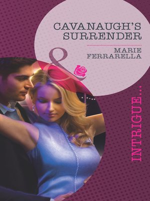 cover image of Cavanaugh's Surrender